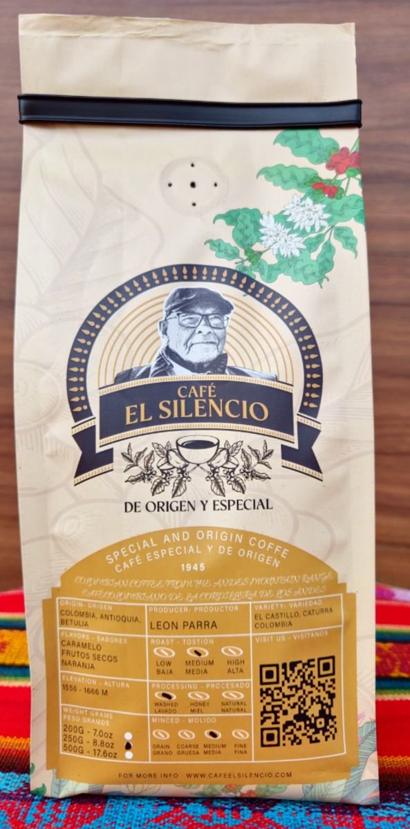 Café en Grano 250g